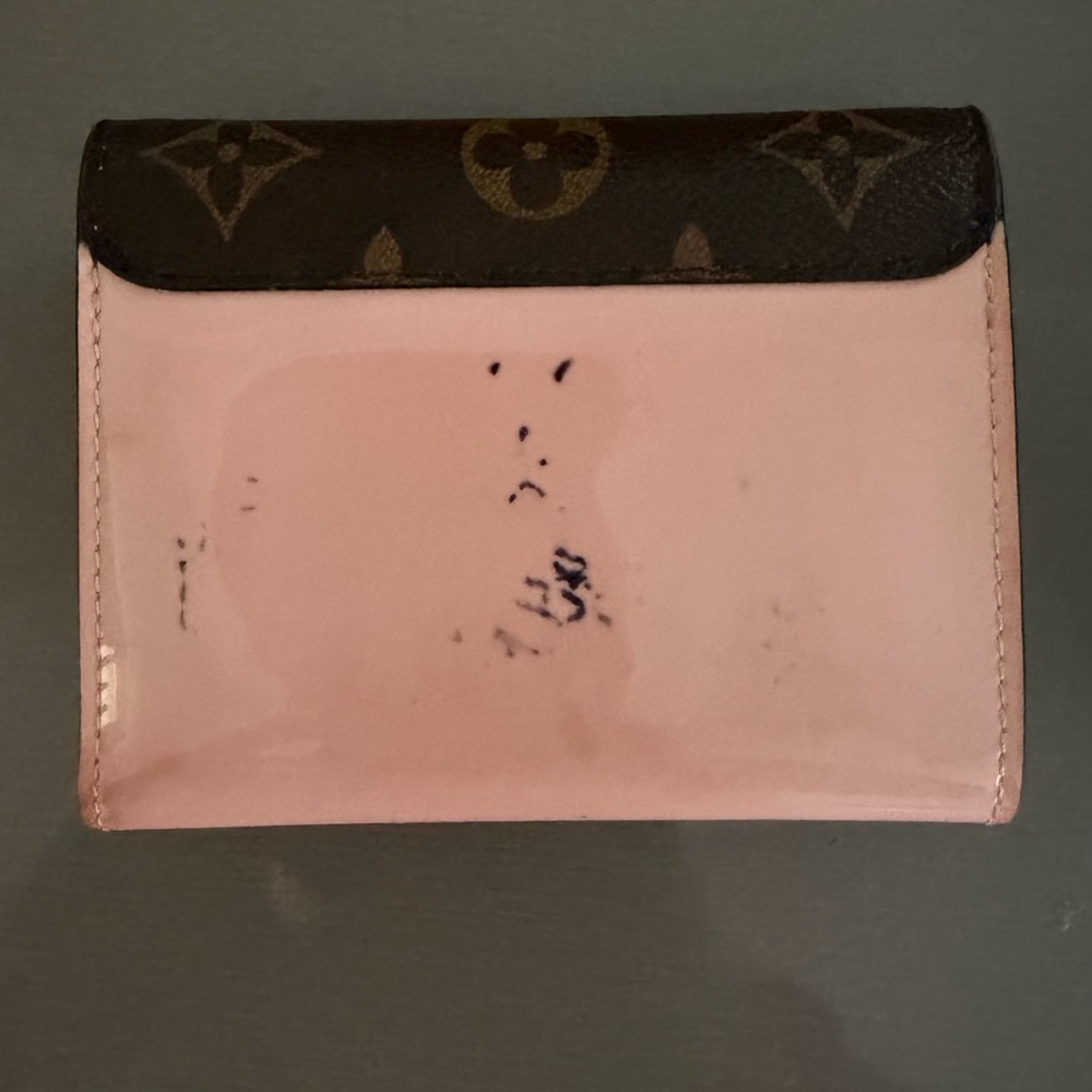 Louis Vuitton Pink and Brown Wallet - Picture 10 of 10